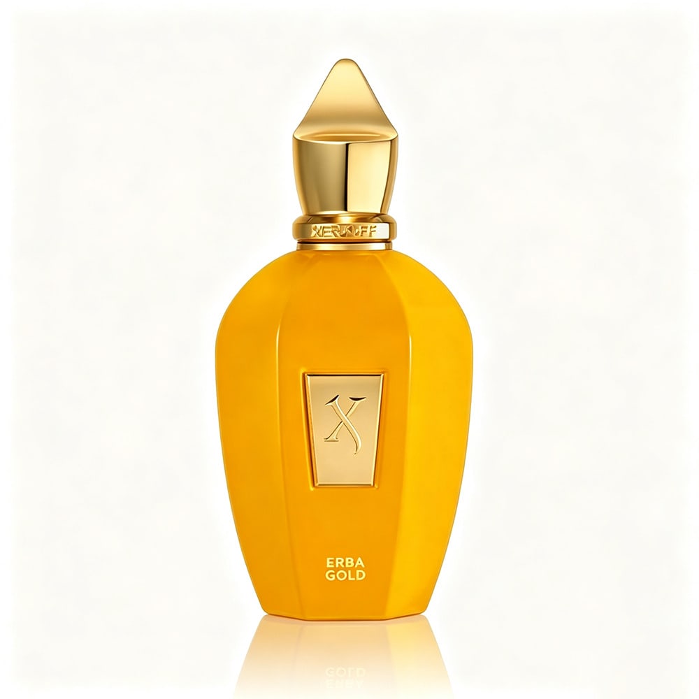 Xerjoff Erba Gold EDP, 100ml;  - đánh giá và giá Perfume Alcohol Fragrance