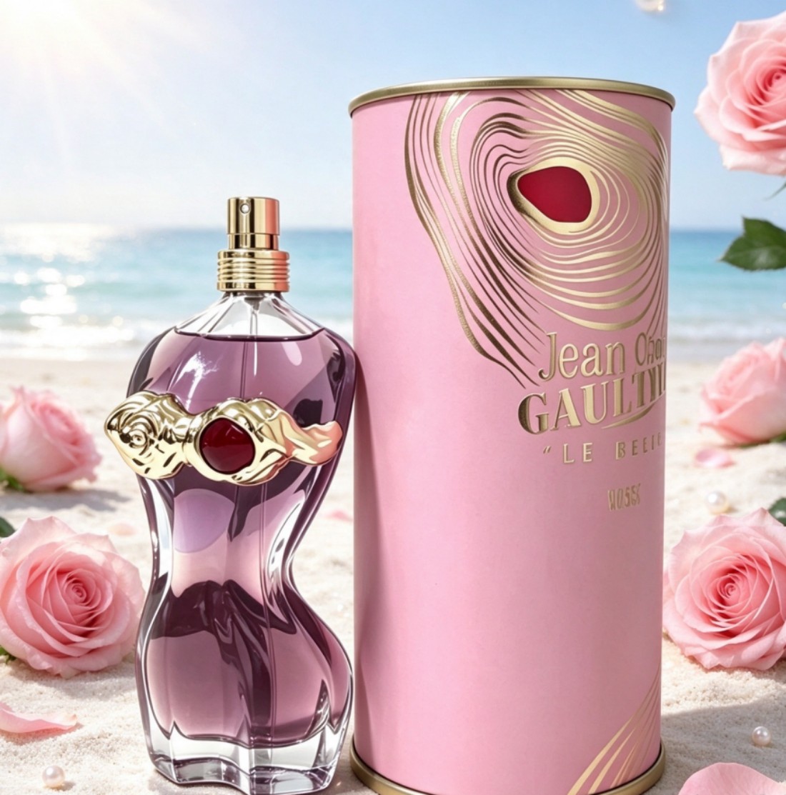 Jea Paul Gaultier La Belle Ros - đánh giá và giá Perfume Fragrance Jean Paul Gaultier Le Male