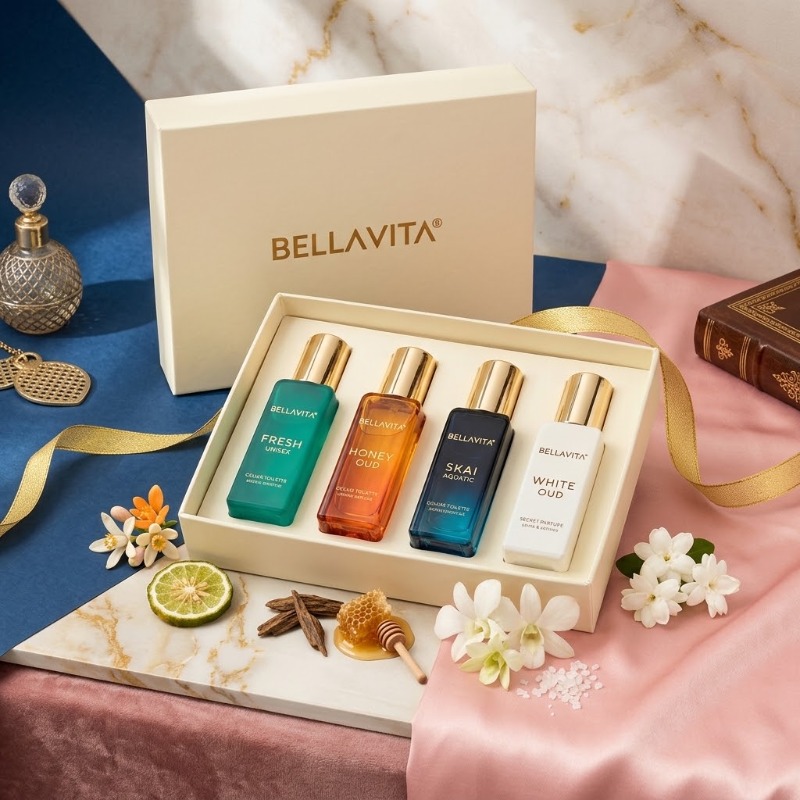 20MLx4 Unisex Mini Perfume Set - đánh giá và giá The Collection Perfume Fragrance
